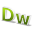 Dreamweaver CS3 Text Only Icon 32x32 png